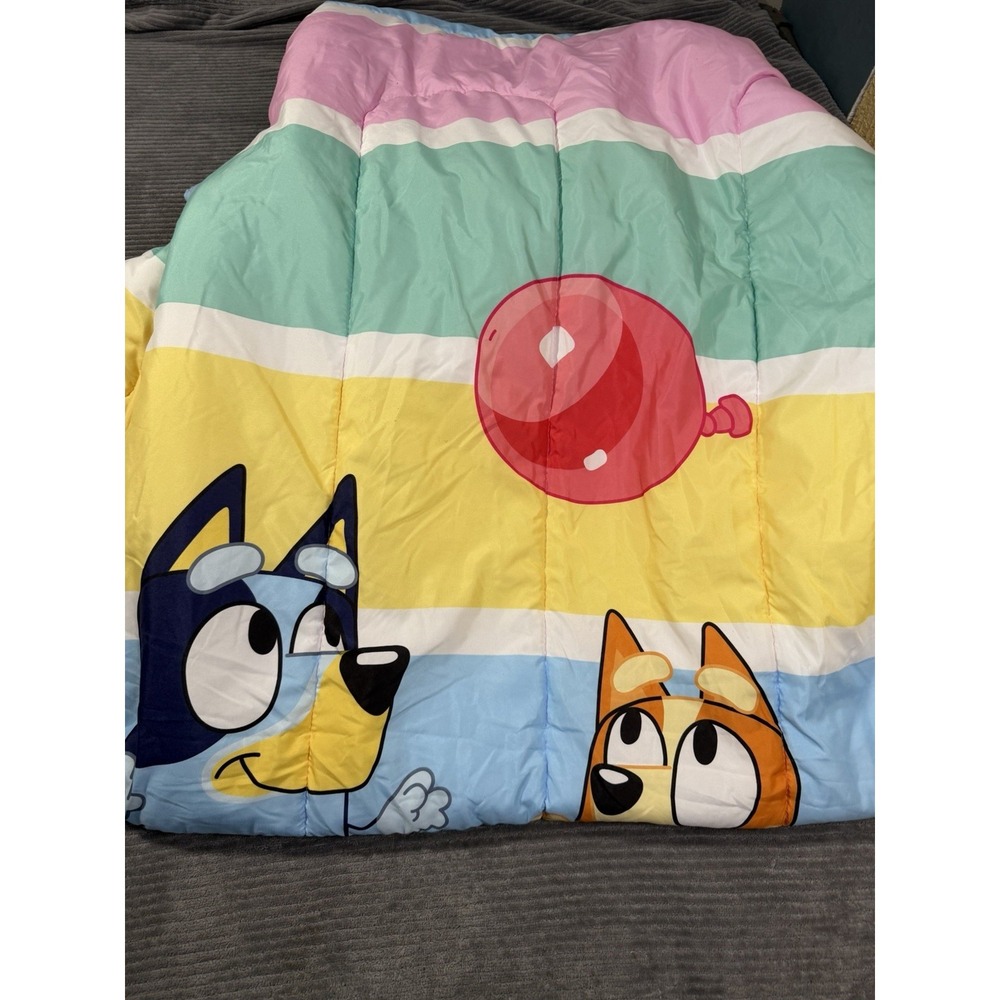 Bluey Queen Blanket Blanket Only